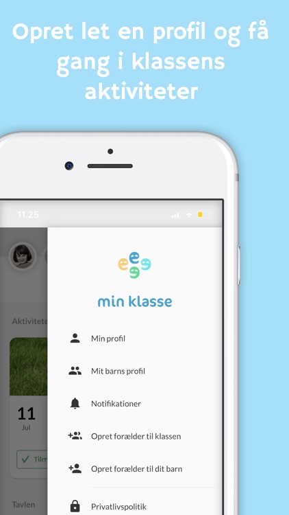 Min Klasse - til skoleforældre