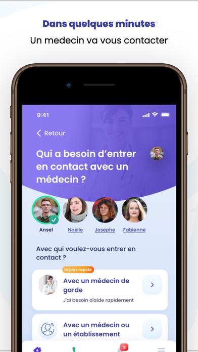 Screenshot #3 pour MEDDI app
