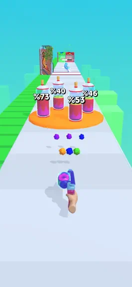 Game screenshot Spray Runner apk