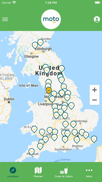 Moto Services Screenshot