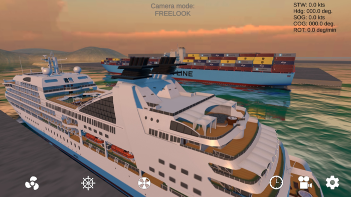 Ship Maneuvering Simulator