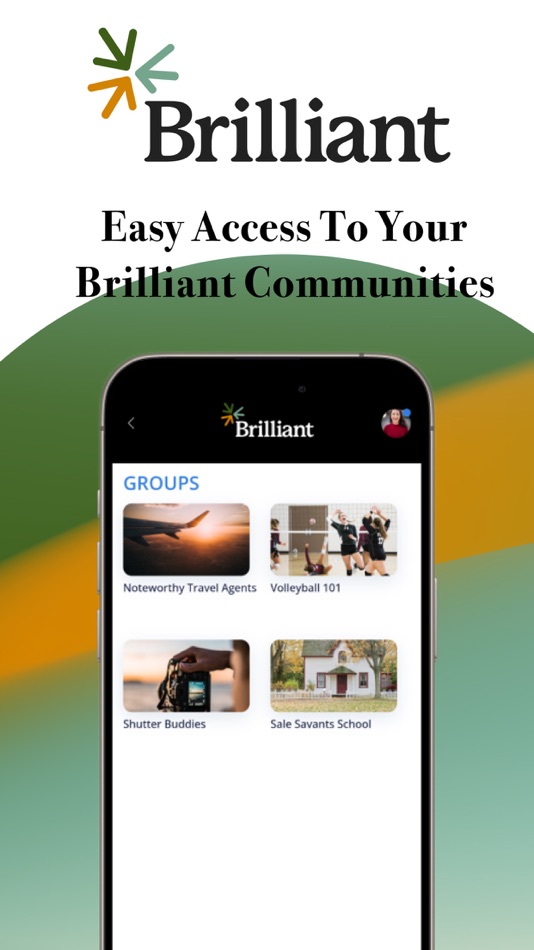 #1. Brilliant Communities (iOS) 由: Brilliant TV