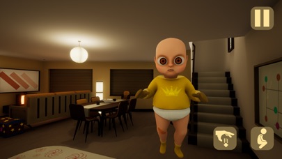 The Baby In Yellow Screenshot