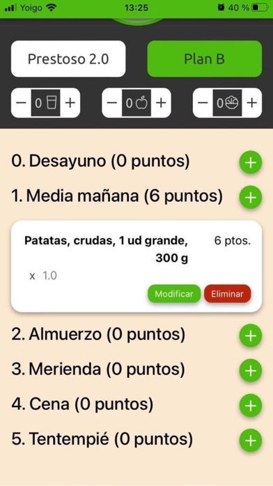 Come Vive Habla - Puntos Screenshot