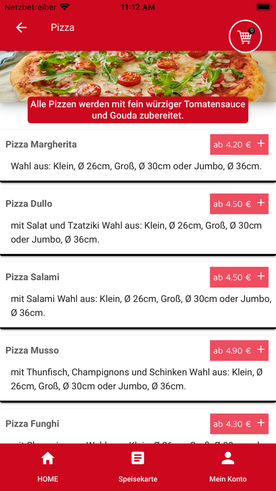 Hofkamp Pizzeria & Grill App for iPhone - Free Download Hofkamp Pizzeria &  Grill for iPhone at AppPure