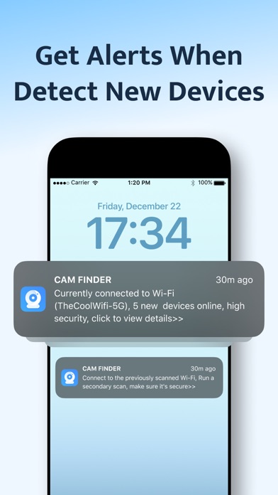 Camfinder live sale