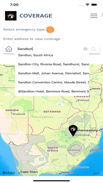 PPA Panic App screenshot-3