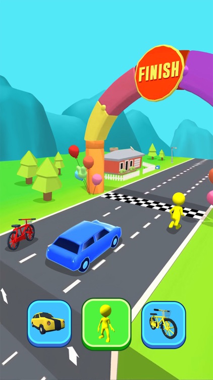 Shape Shift Transformation Run screenshot-5