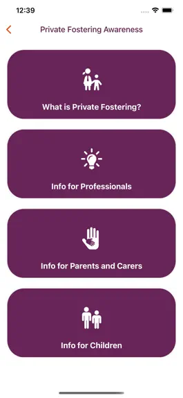 Game screenshot Essex Private Fostering apk