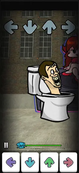 Game screenshot FNF Skibidi Toilet Mods apk