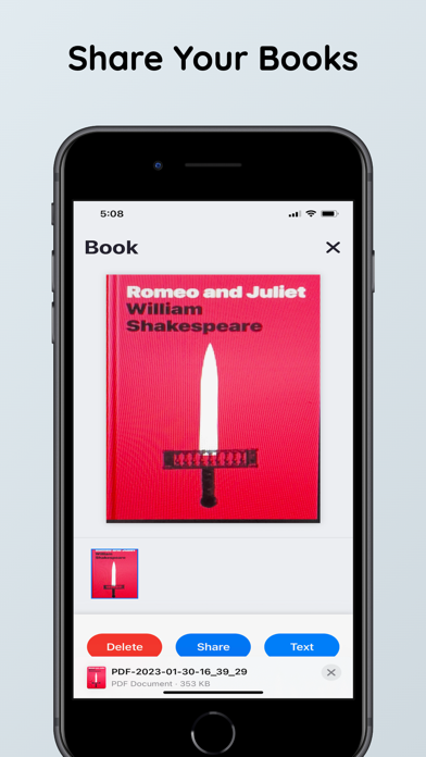 Book Scanner - Scan you Book Screenshot