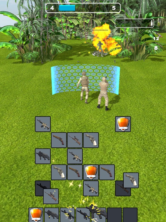 Match Defend: Triple Matching