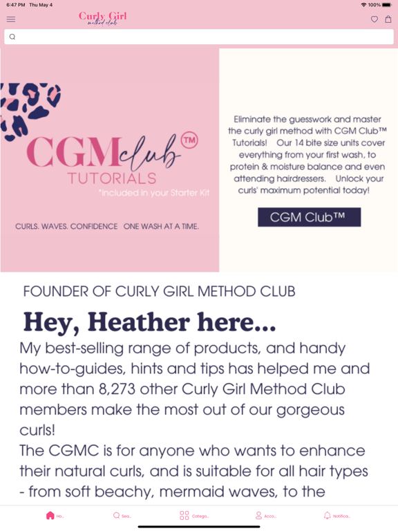 Curly Girl Method Clubのおすすめ画像2