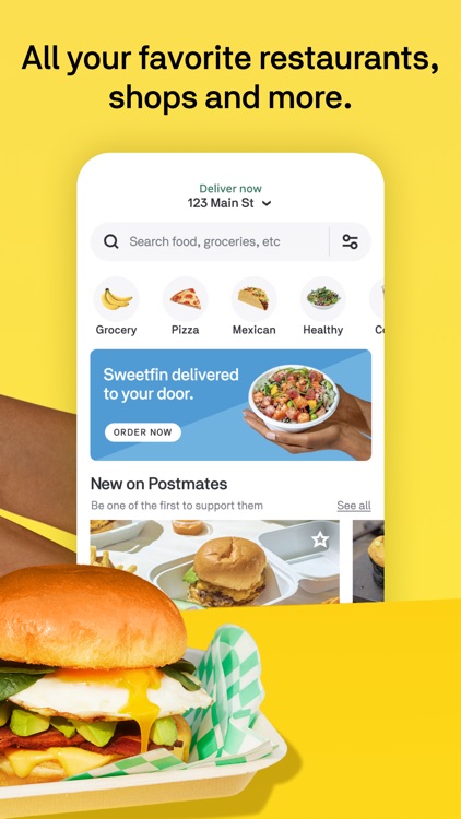 Postmates - Food Delivery