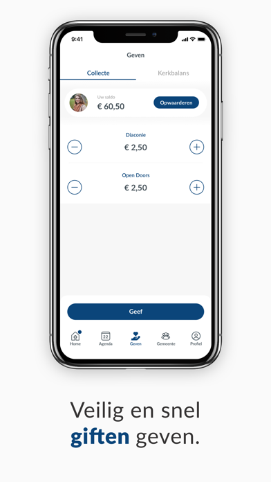 Emmaüs Bodegraven Screenshot