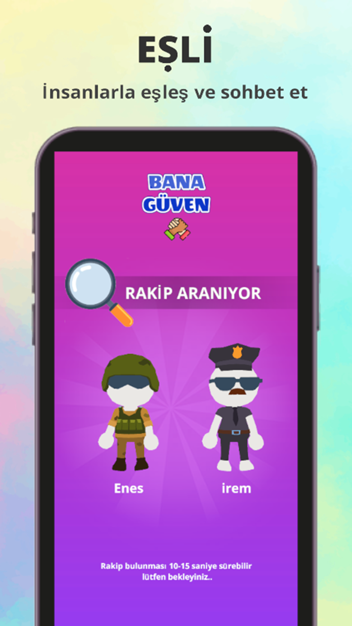 Bana Güven - Eşli Bilgi Yarışı