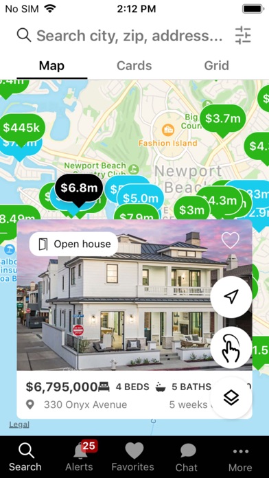 Flagg Real Estate Screenshot