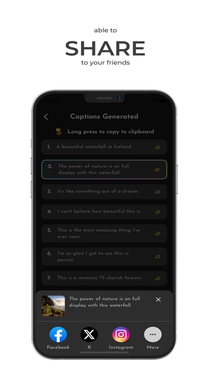 AI Caption - Image Caption