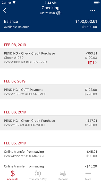 Avanti FCU Screenshot