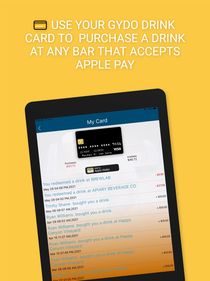 GYDO. Buy A Friend A Drink