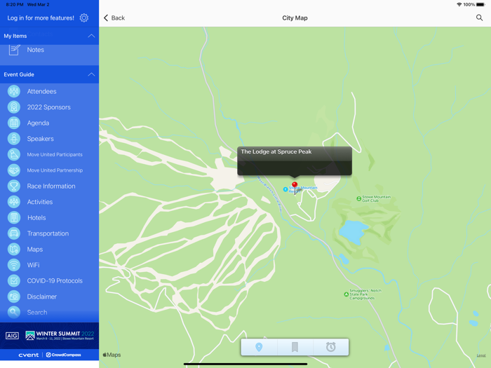 AIG Meetings and Events
