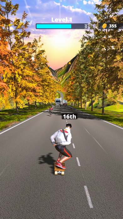 Downhill Racer Screenshot