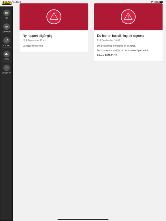 Screenshot #4 pour TransAB