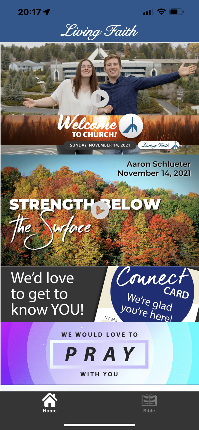 Living Faith Pullman