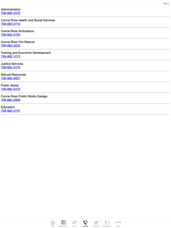 Screenshot #5 pour Miawpukek Mobile App