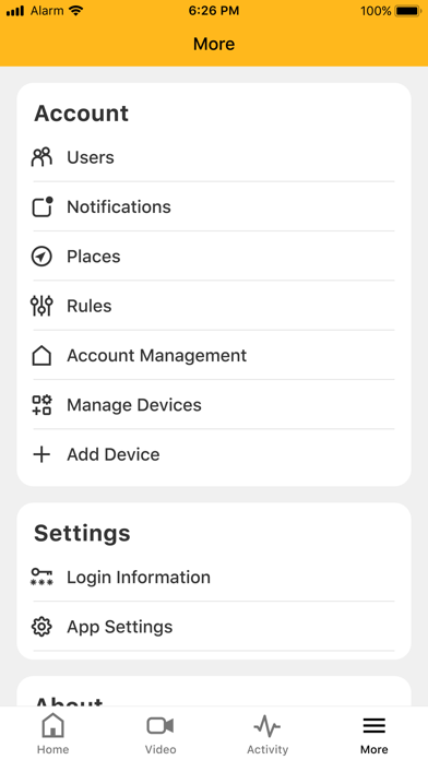 MyGuardianAlarm Screenshot