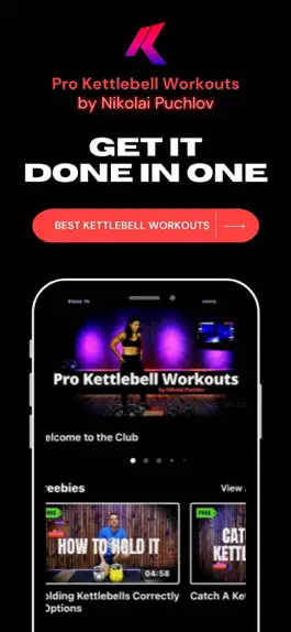 Game screenshot Pro Kettlebell Workouts mod apk