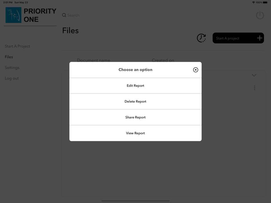 #4. Priority-One (iOS) 由: Authentic Imaging LLC