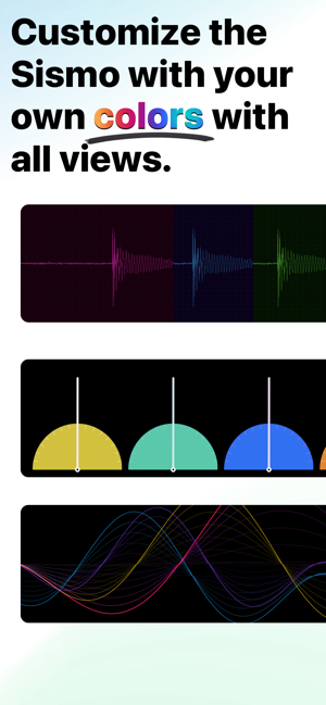 ‎Sismo: Vibration Meter & Alert Screenshot