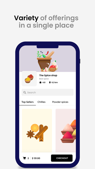 Foodphase Screenshot