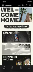 City of Grace Church screenshot #1 for iPhone