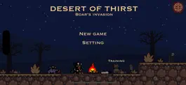 Game screenshot Desert of Thirst mod apk