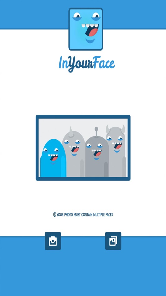 #6. InYourFace Multiple Face Clone (iOS) 由: Fragranze Apps Limited