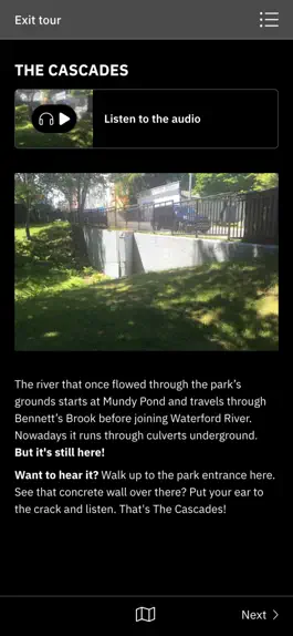 Game screenshot STORYWALK - Victoria Park apk