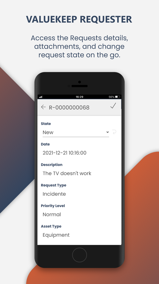 #5. Valuekeep Requester CMMS (iOS) 由: Cegid SA