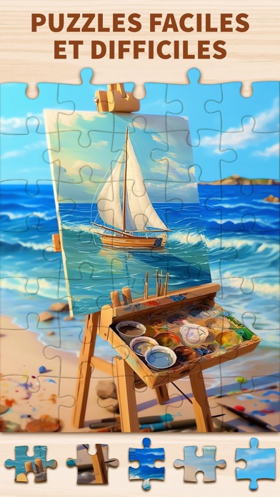 Screenshot #2 pour Jigsaw Puzzle HD - Jeux Adulte