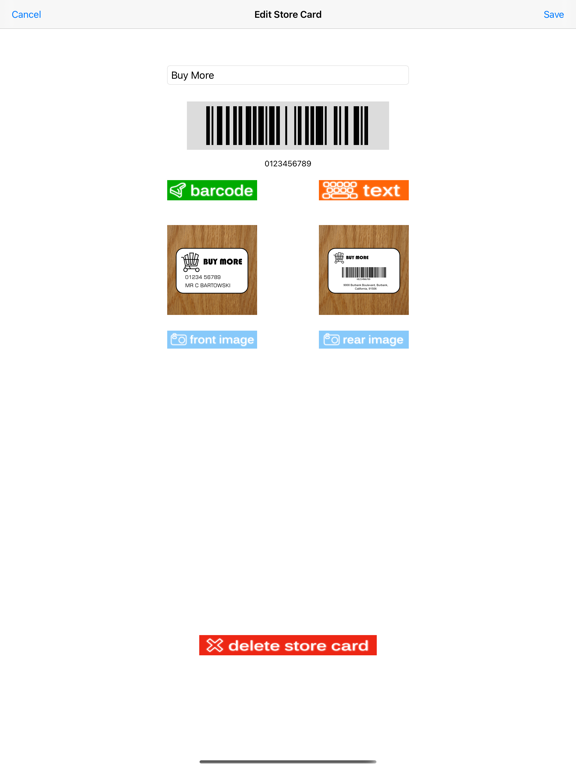 Screenshot #5 pour Loyalty Store
