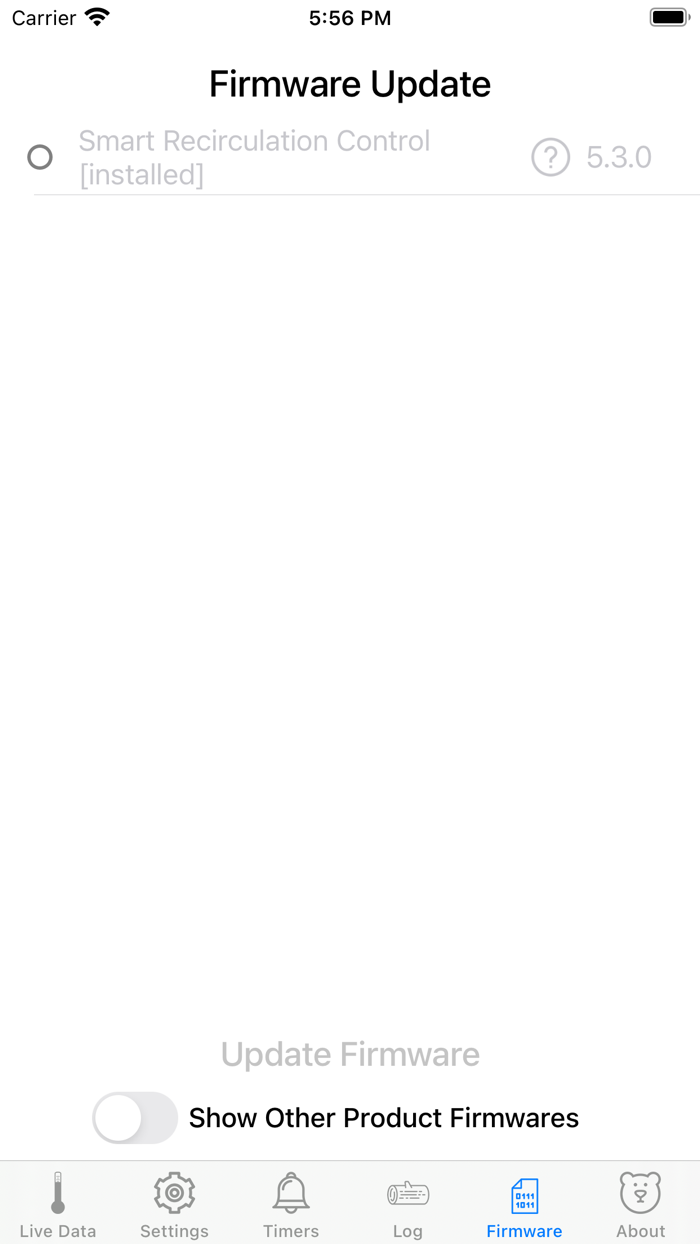 Smart Recirculation Control 32