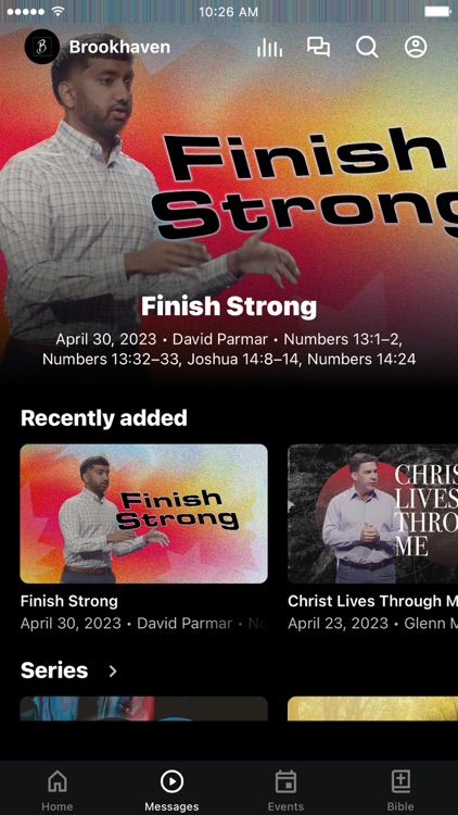 Brookhaven Church App