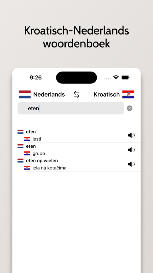 #1. Kroatisch-Nederlands (iOS) 由: FB PUBLISHING LLC