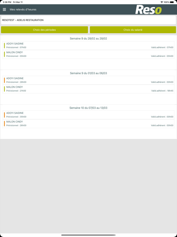 Screenshot #5 pour Reso Emploi