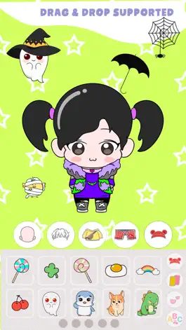 Game screenshot Dress Up Game : Mini Doll apk