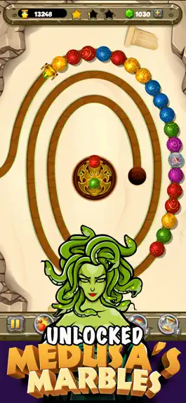 Game screenshot Medusa's Marbles Unlocked apk