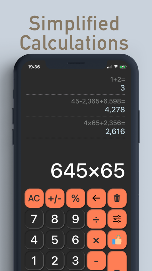 #5. Calculator History&calc (iOS) Podle: 智平 刘