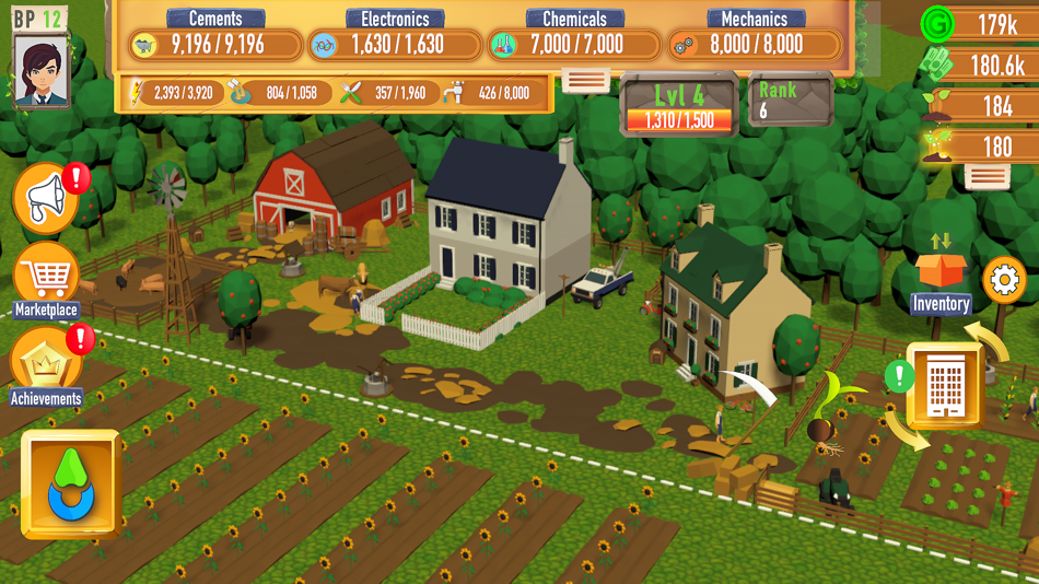 #9. Green Balance (iOS) 由: Filos Games