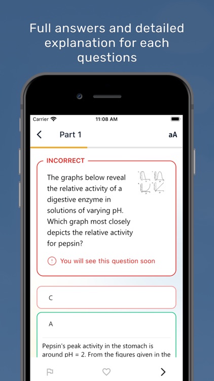 MCAT Practice Test 2022 screenshot-4